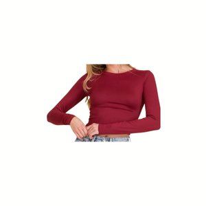 Long Sleeve Crop Top